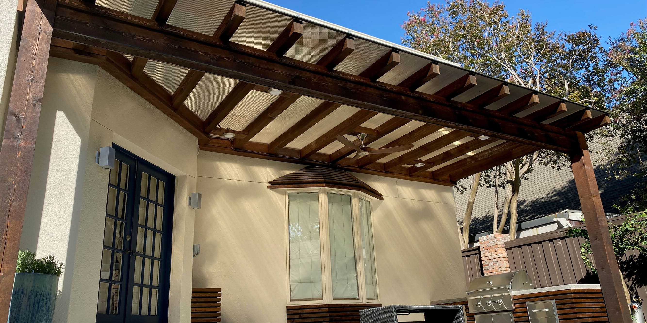 Coverings deals for pergolas